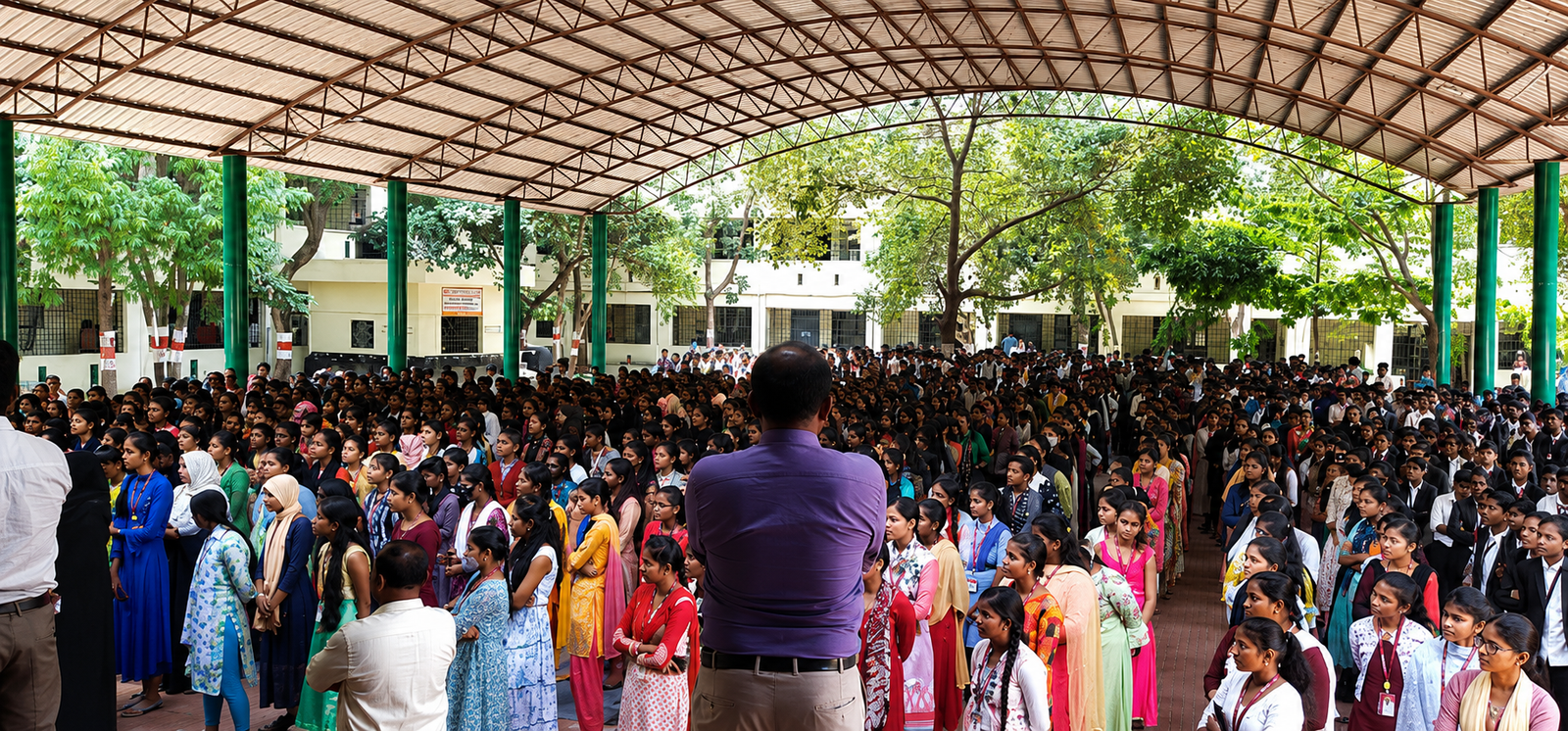 Campus academic event