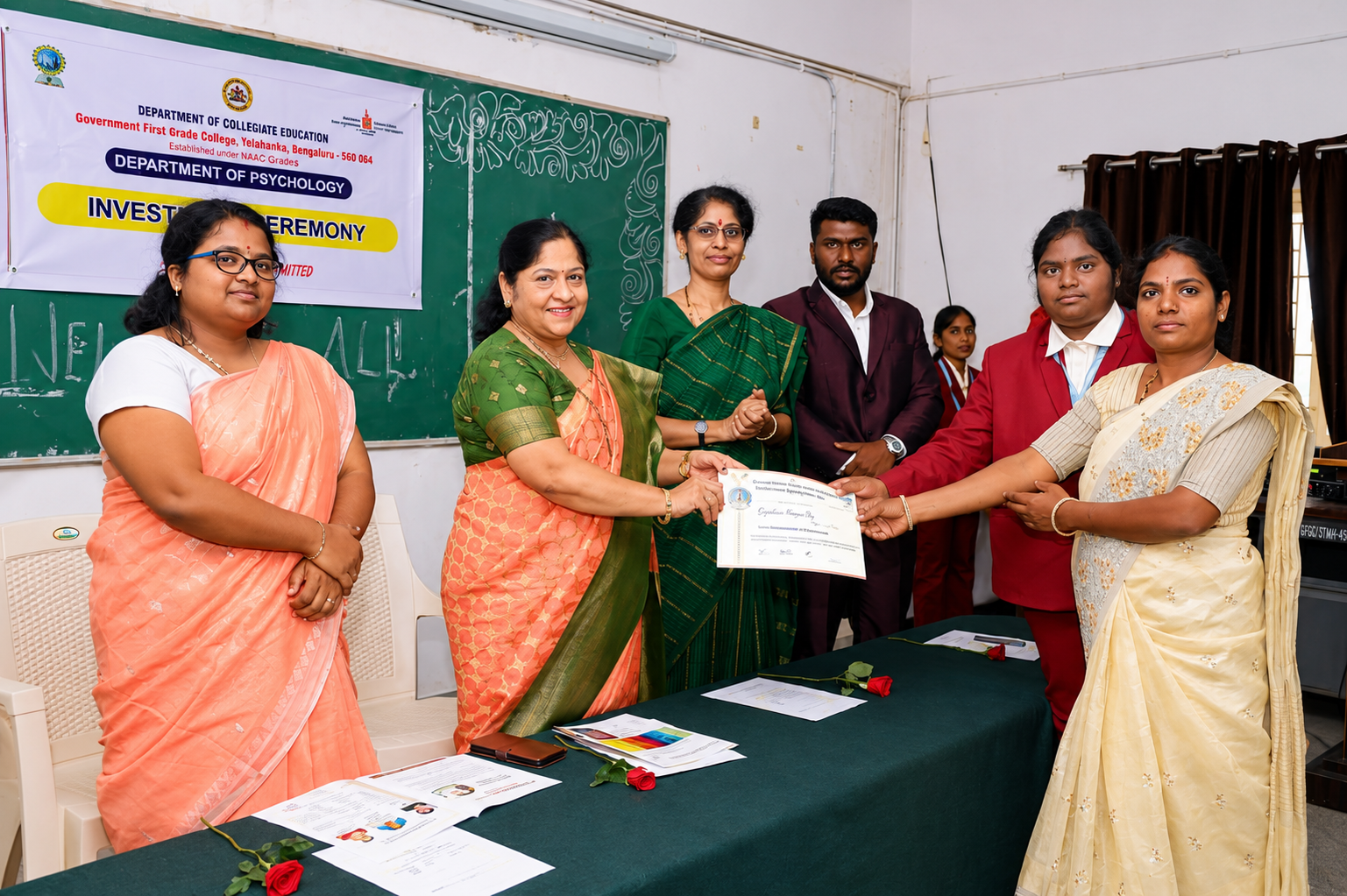 Department of Psychology Investiture Ceremony